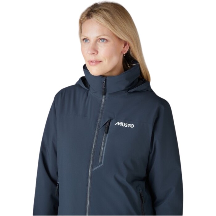 2024 Musto Womens BR1 PL Midlayer Jacket 82581 - True Navy